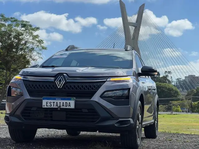 Carro Renault Kardian 2025 Evolution 1.0 Turbo