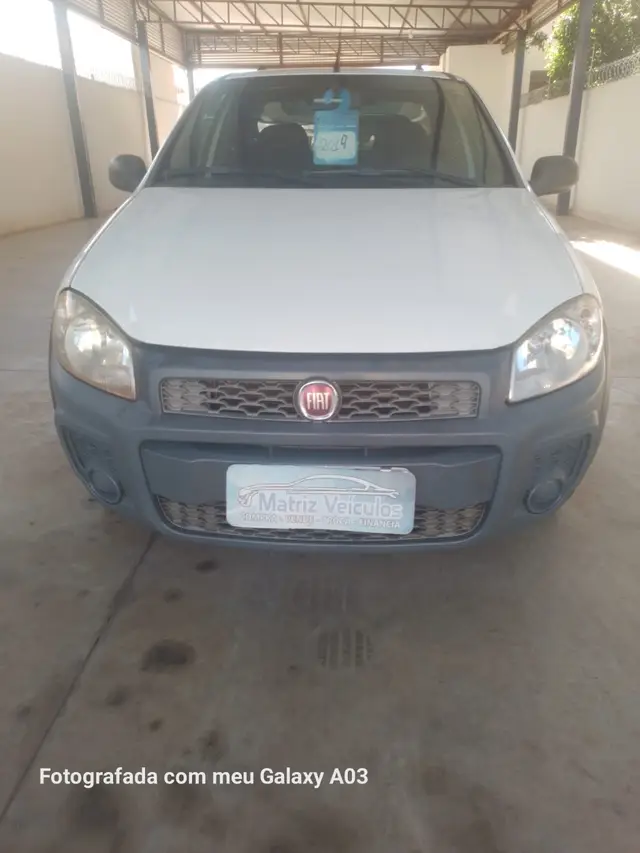 Carro Fiat Strada 2019 Hard Working 1.4 (Flex) (Cabine Estendida)