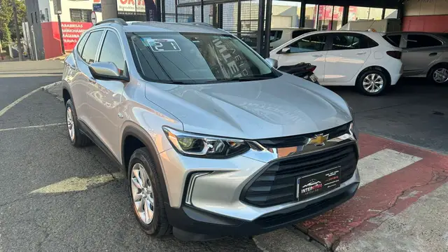 Carro Chevrolet Tracker 2021 LT 1.0 Turbo (Aut) (Flex)