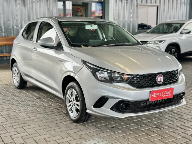 Carro Fiat Argo 2020 Drive 1.0 Firefly (Flex)