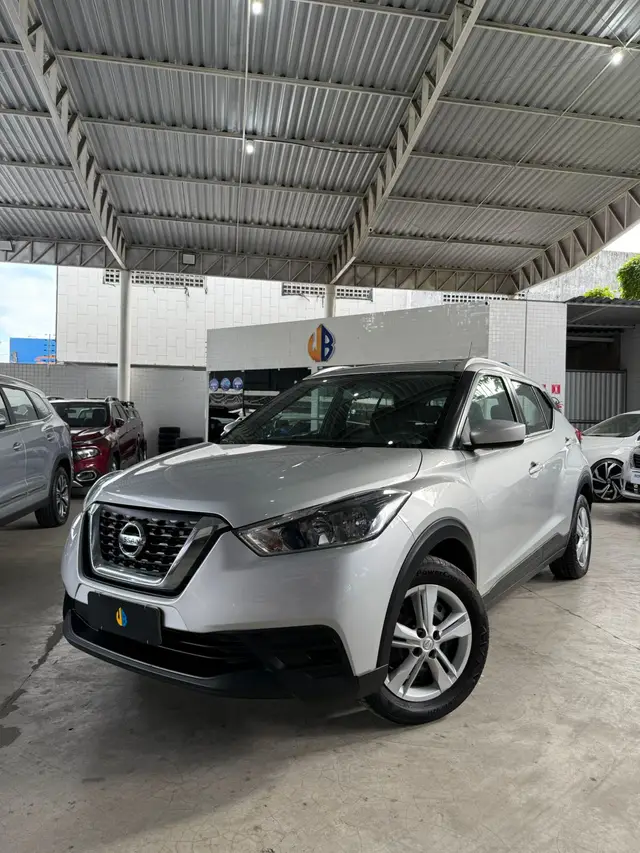Carro Nissan Kicks 2020 1.6 S (Flex)