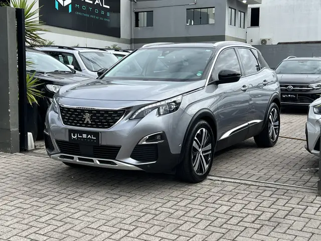 Carro Peugeot 3008 2019 1.6 THP Griffe Pack (Aut)