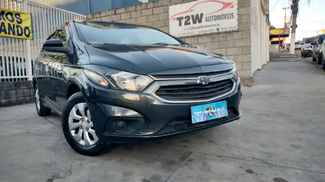 Carro Chevrolet Onix 2017 1.0 LT SPE/4