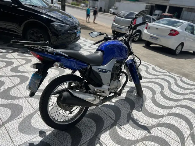 Moto Honda CG 160 2023 Start