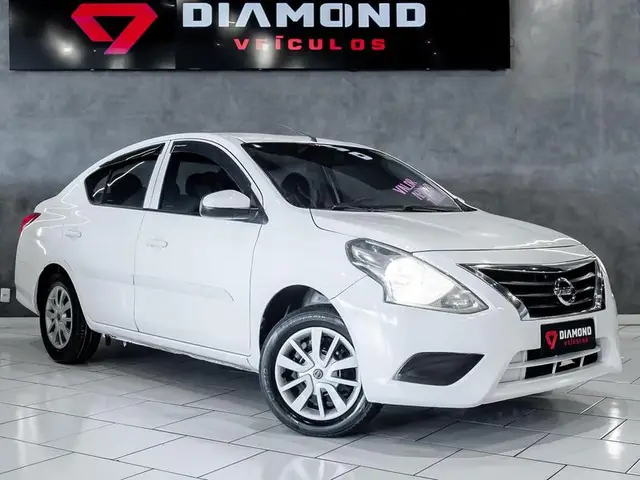 Carro Nissan Versa 2020 1.0 12V (Flex)