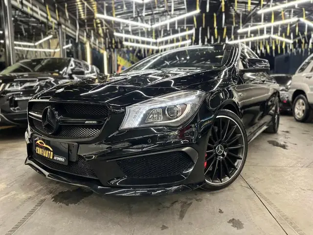 Carro Mercedes-Benz CLA 45 AMG 2015 4Matic DCT