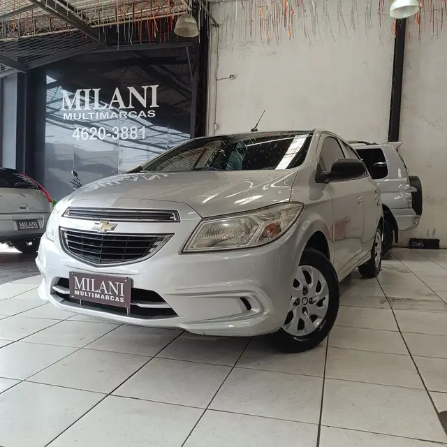 Carro Chevrolet Onix 2015 1.0 LT SPE/4