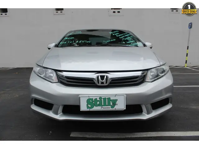 Carro Honda Civic 2013 New  LXL 1.8 16V i-VTEC (Aut) (Flex)