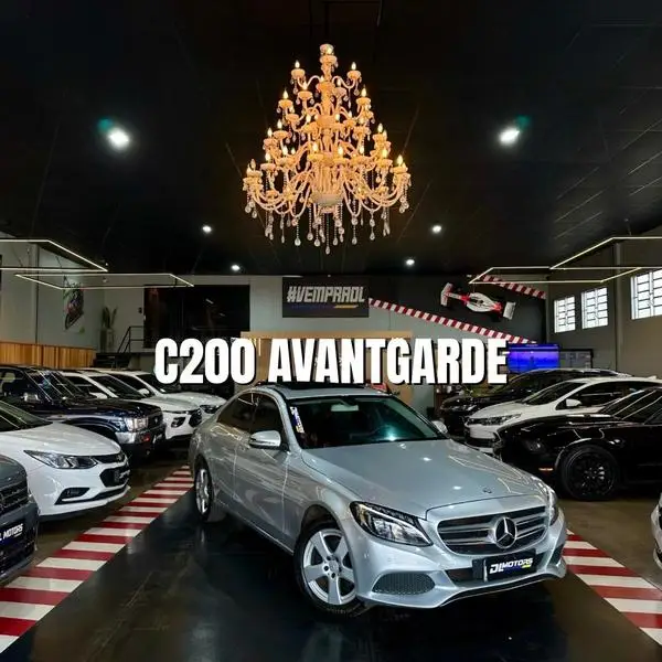 Carro Mercedes-Benz C 200  2016 Avantgarde 2.0 TB 16V 184cv Aut.