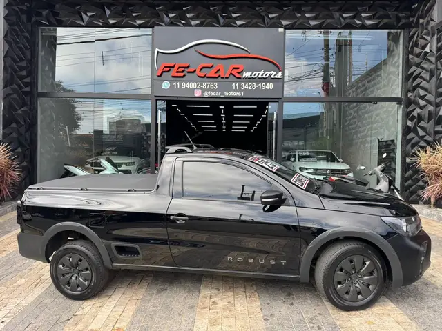 Carro Volkswagen Saveiro 2025 Robust Total Flex 16V