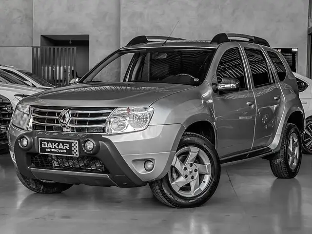 Carro Renault Duster 2013 2.0 16V Dynamique (Flex)(Aut)