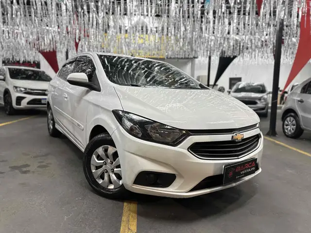Carro Chevrolet Onix 2018 1.0 LT SPE/4