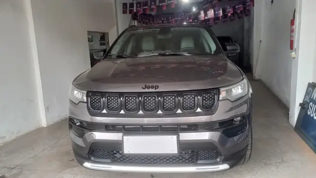 Carro Jeep Compass 2022 Longitude 1.3 T270 (Aut) (Flex)