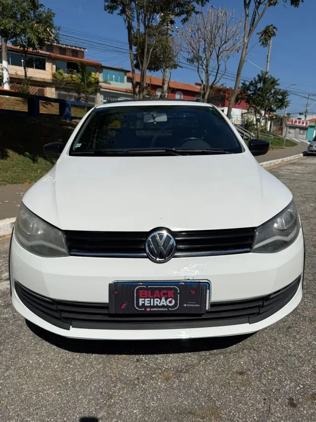 Carro Volkswagen Saveiro 2015 Trendline 1.6 MSI CS (Flex)