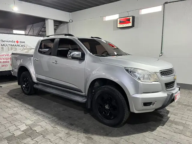 Carro Chevrolet S10 Cabine Dupla 2015 S10 LTZ 2.5 4x4 (Cab Dupla) (Flex)