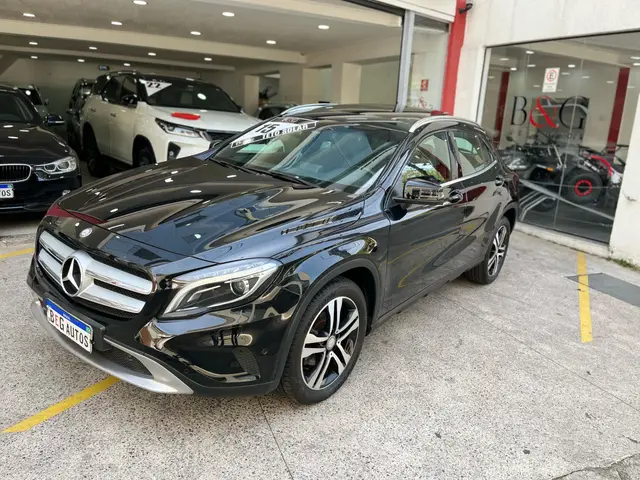 Carro Mercedes-Benz GLA 200 2015 GLA 200 1.6 Vision