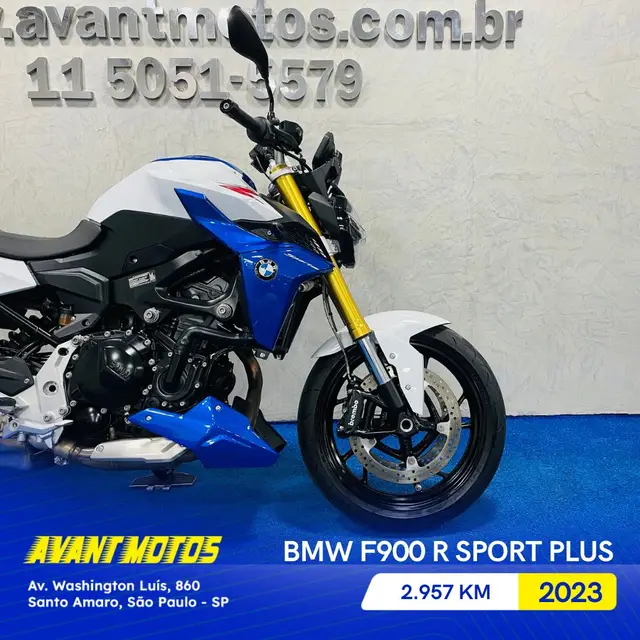 Moto BMW F 900 R 2023 Sport Plus