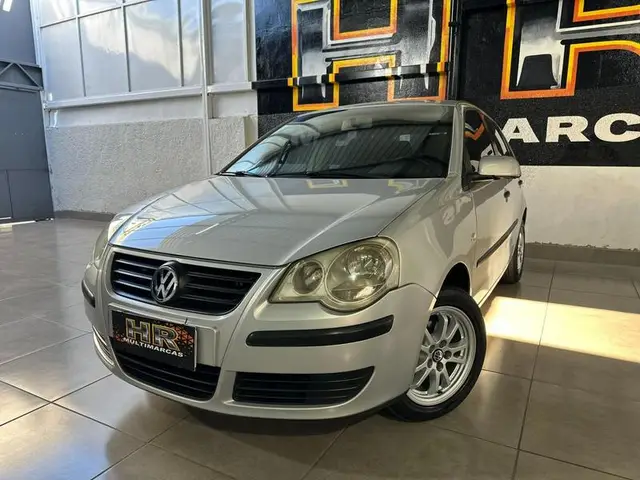 Carro Volkswagen Polo 2009 Hatch. 1.6 8V (Flex)