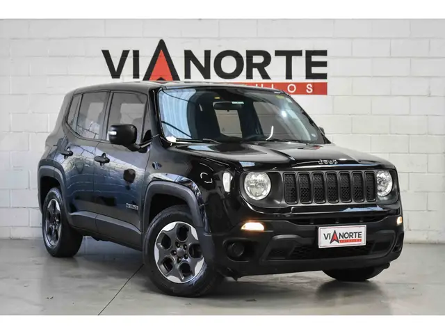 Carro Jeep Renegade 2019 1.8 (Aut) (Flex)