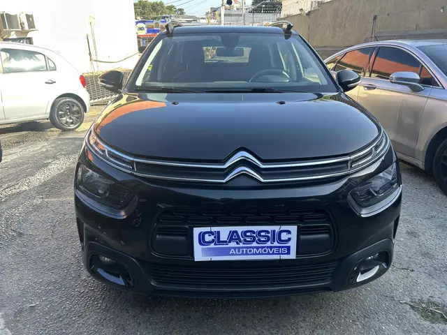 Carro Citroën C4 Cactus 2023 1.6 Feel Pack (Aut) (Flex)
