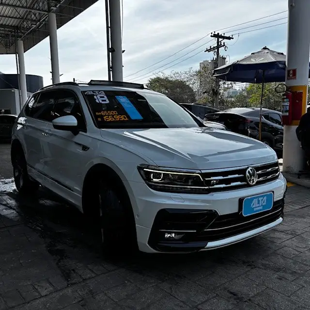 Carro Volkswagen Tiguan 2018 2.0 350 TSI Allspace R-Line 4WD