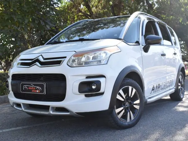 Carro Citroën Aircross 2014 GLX 1.6 16V (flex)
