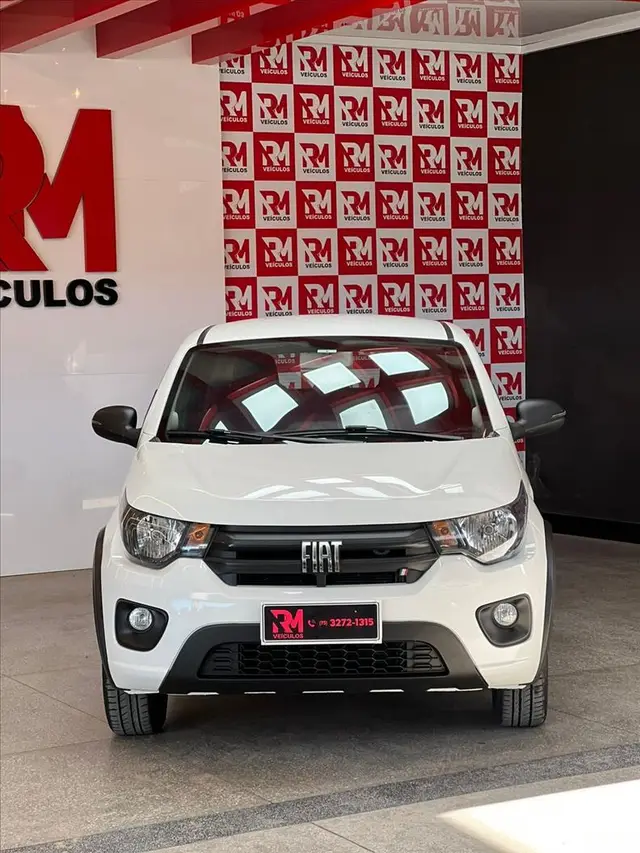Carro Fiat Mobi 2024 Like 1.0