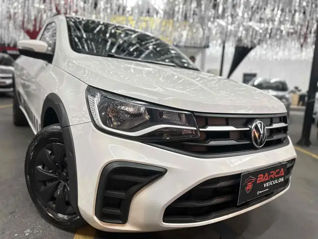 Carro Volkswagen Saveiro 2024 Trendline CS 1.6