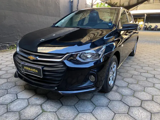 Carro Chevrolet Onix 2024 1.0