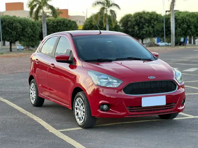 Carro Ford Ka 2017 1.0 SE (Flex)
