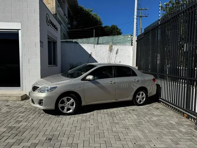 Carro Toyota Corolla 2014 2.0 XEi Multi-Drive S (Flex)