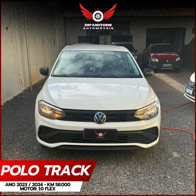Carro Volkswagen Polo 2024 Track 1.0 Flex 12V 5p