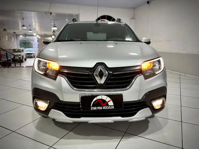 Carro Renault Sandero 2020 Zen 1.6 16V SCe (Flex) (Aut)