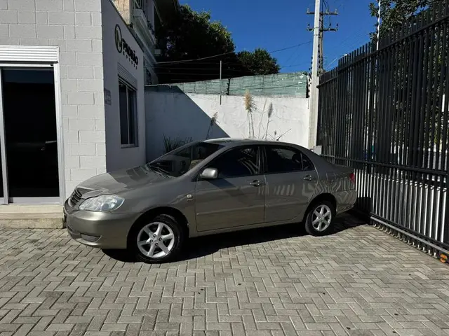 Carro Toyota Corolla 2004 Sedan XEi 1.8 16V (flex) (aut)