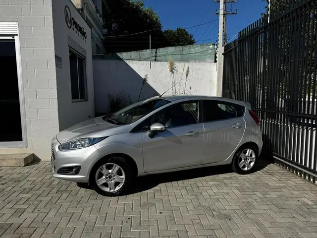 Carro Ford New Fiesta Hatch 2016 New Fiesta Titanium 1.6 16V