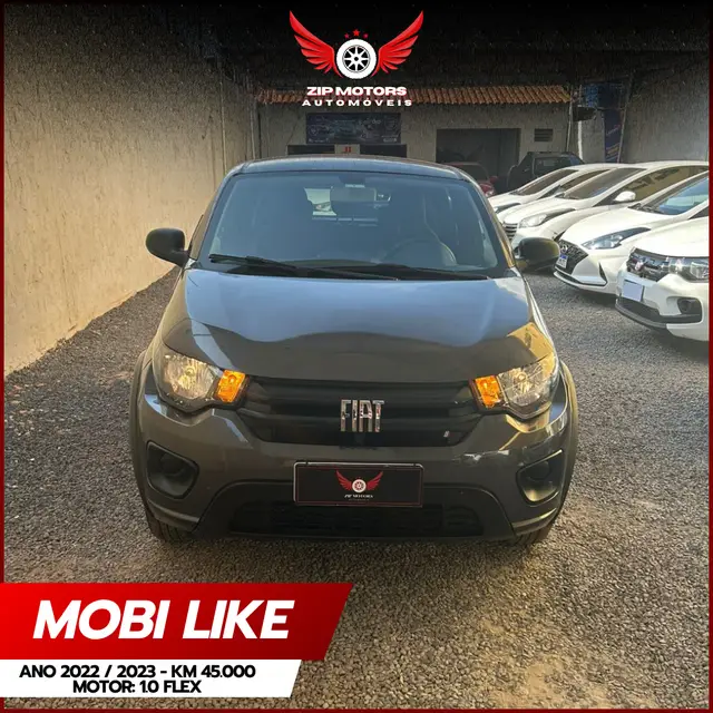 Carro Fiat Mobi 2023 Like 1.0 (Flex)