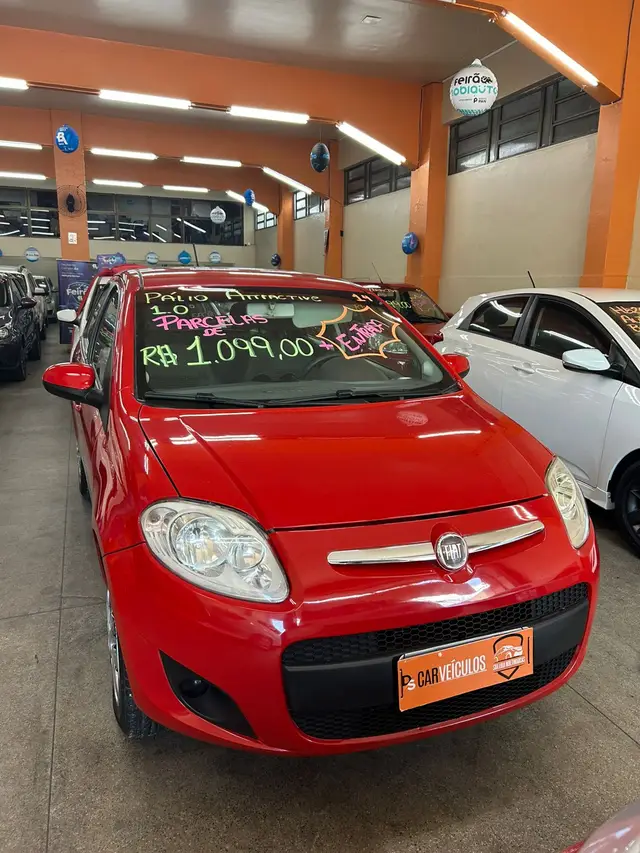 Carro Fiat Palio 2014 Attractive 1.0 8V (Flex)