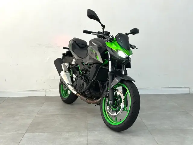 Moto Kawasaki Z 2025 500 SE