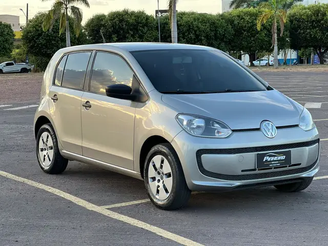 Carro Volkswagen Up! 2015 1.0 12v E-Flex take up! 2p
