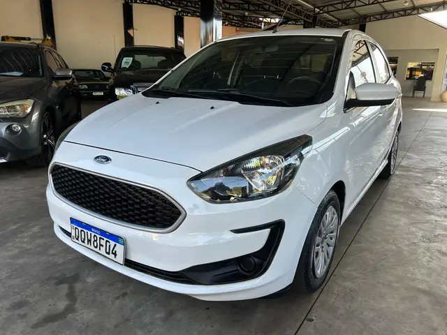 Carro Ford Ka 2019 1.0 SE (Flex)
