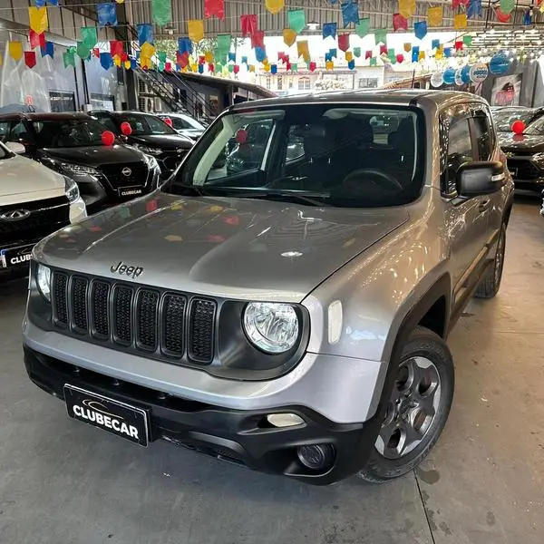 Carro Jeep Renegade 2020 1.8 4x2 (Aut) (Flex)