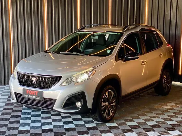 Carro Peugeot 2008 2022 Allure 1.6 16V (Aut) (Flex)