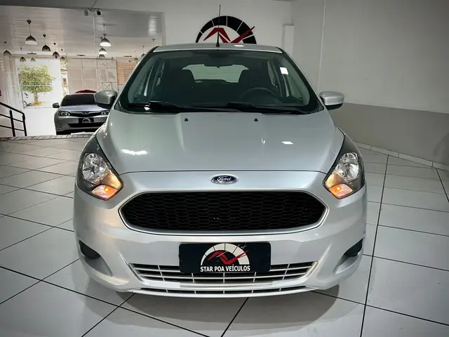 Carro Ford Ka 2018 1.0 SE (Flex)