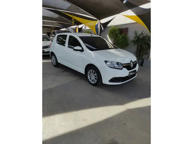 Carro Renault Sandero 2020 Expression 1.0 12V SCe (Flex)