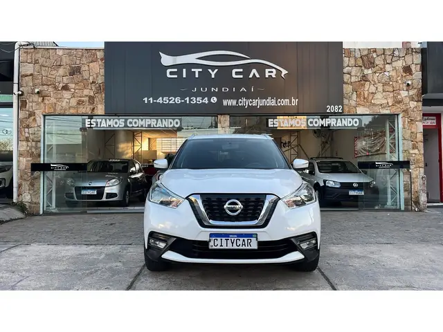 Carro Nissan Kicks 2020 1.6 SL CVT (Flex)