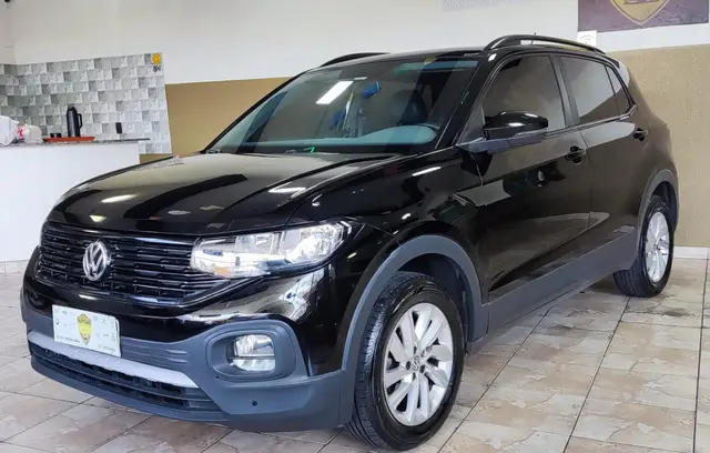 Carro Volkswagen T-Cross 2020 1.0 200 TSI