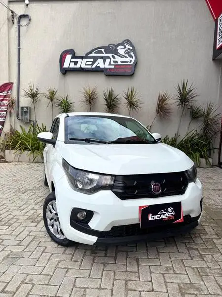 Carro Fiat Mobi 2018 Easy 1.0