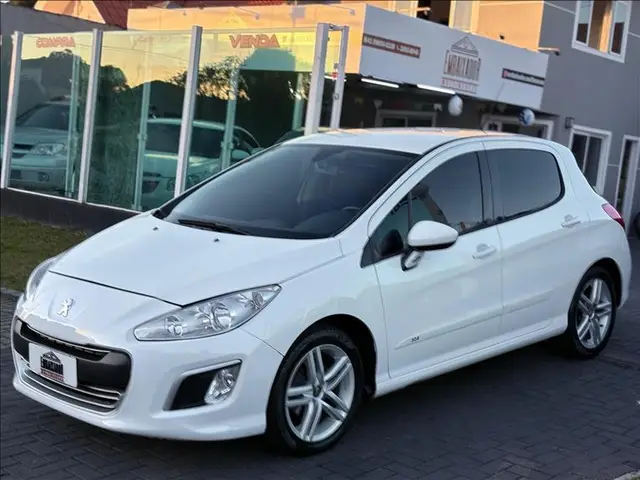 Carro Peugeot 308 2014 Active 1.6 16v (Flex)