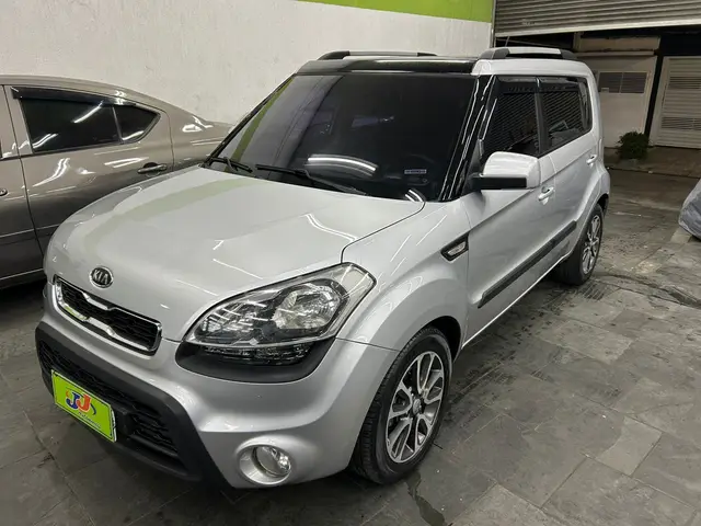 Carro Kia Soul 2012 1.6 16V (aut.) U.174