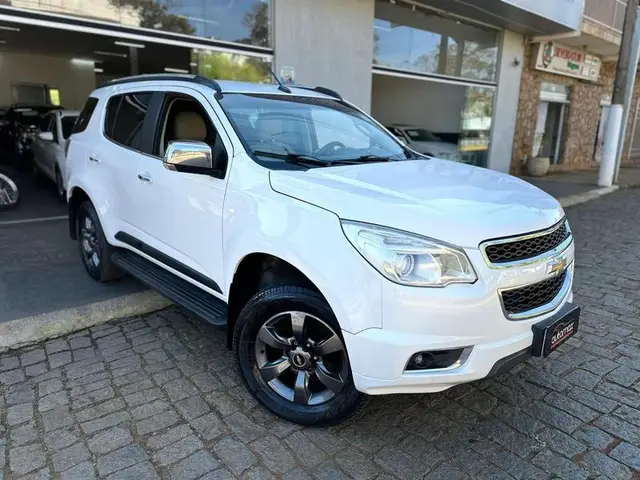 Carro Chevrolet Trailblazer 2014 2.8 TD LTZ 4WD (Aut)
